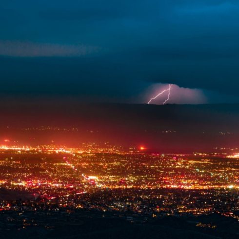 backlit-city-city-lights-730895